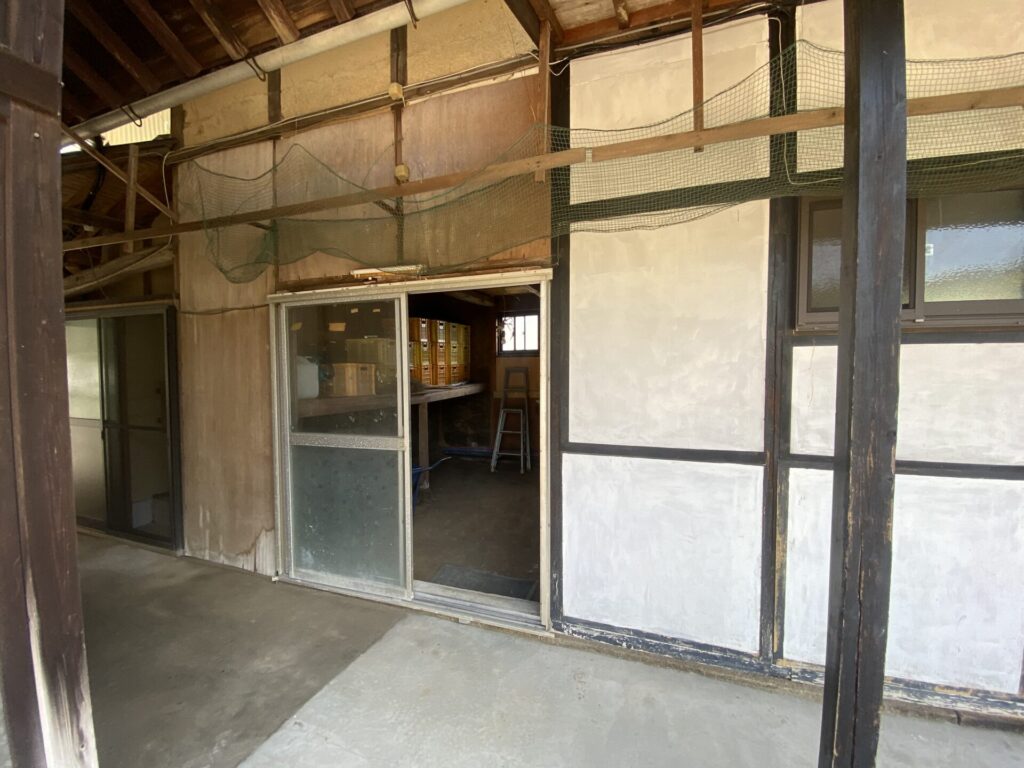1950s wood house in Hiroshima
