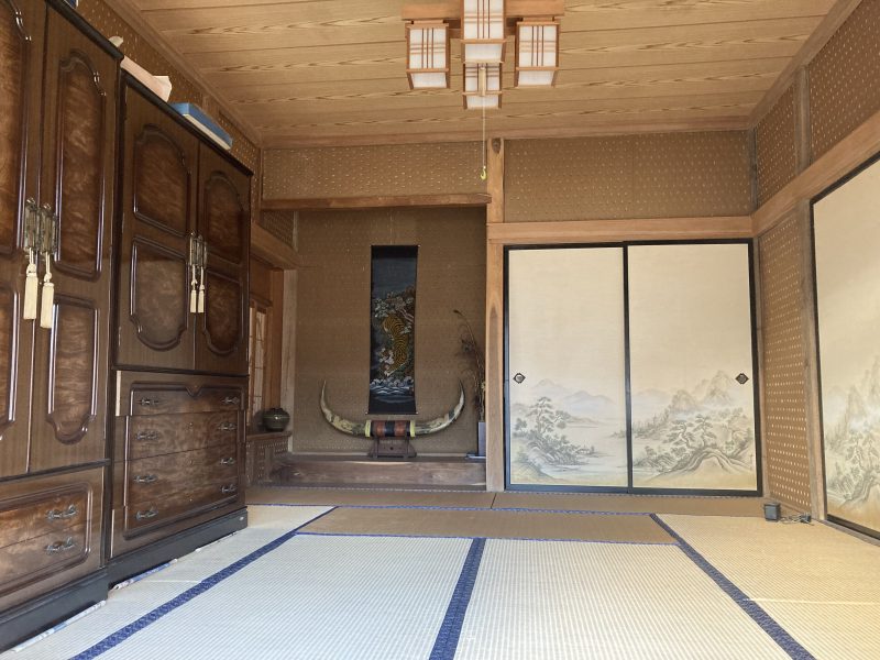 1970s wood house in Iwate