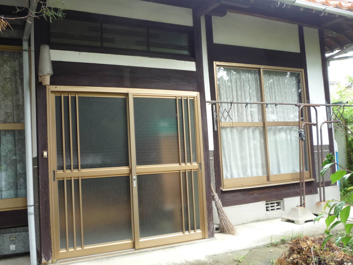 1970s wood house in Hiroshima