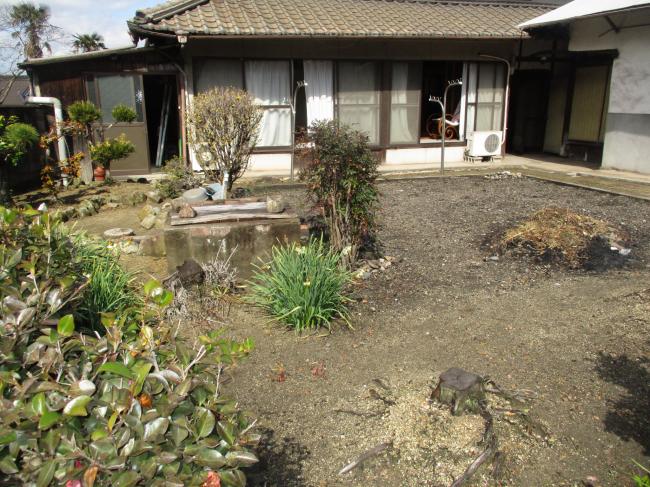 1880s wood house in Okayama