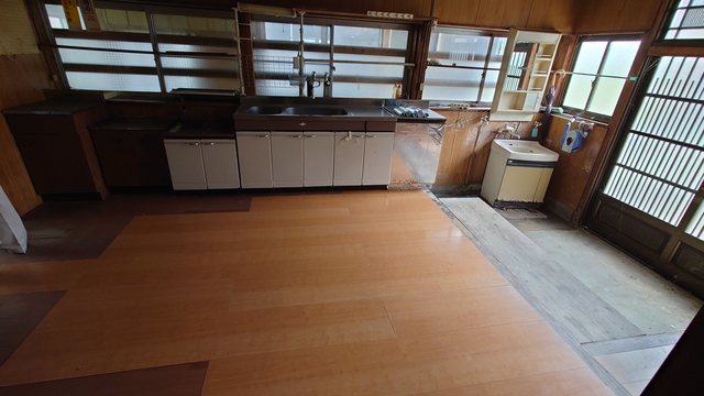 Empty home in Japan