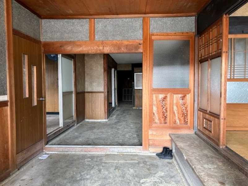 Empty home in Japan