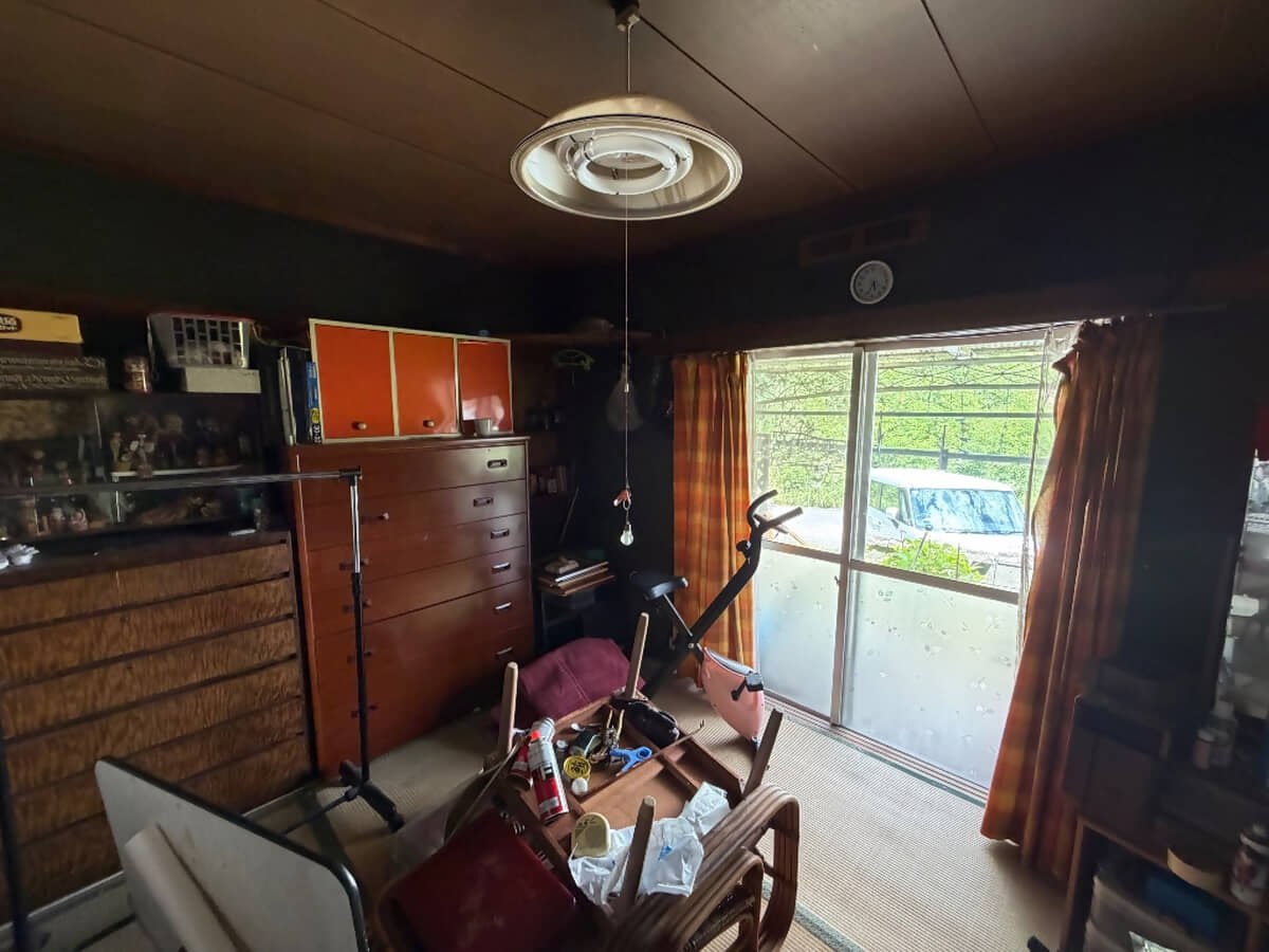 1970s wood house in Hiroshima