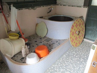 Empty home in Japan