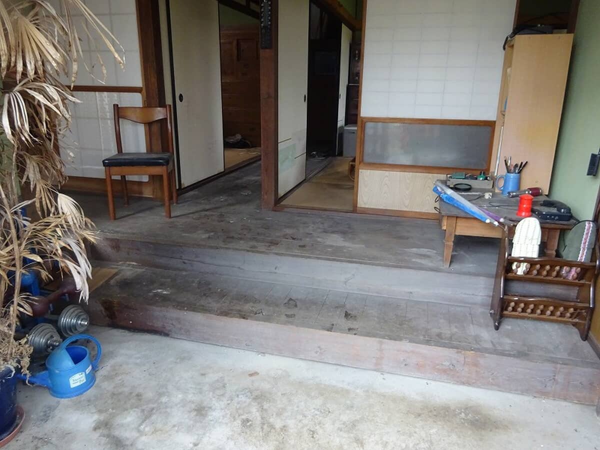1960s wood house, 12-min walk to station, Hiroshima