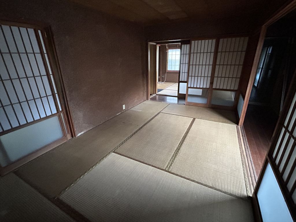 1920s wood house in Mie