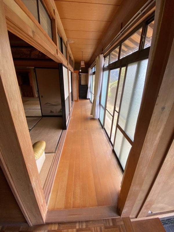 1970s wood house in Tottori