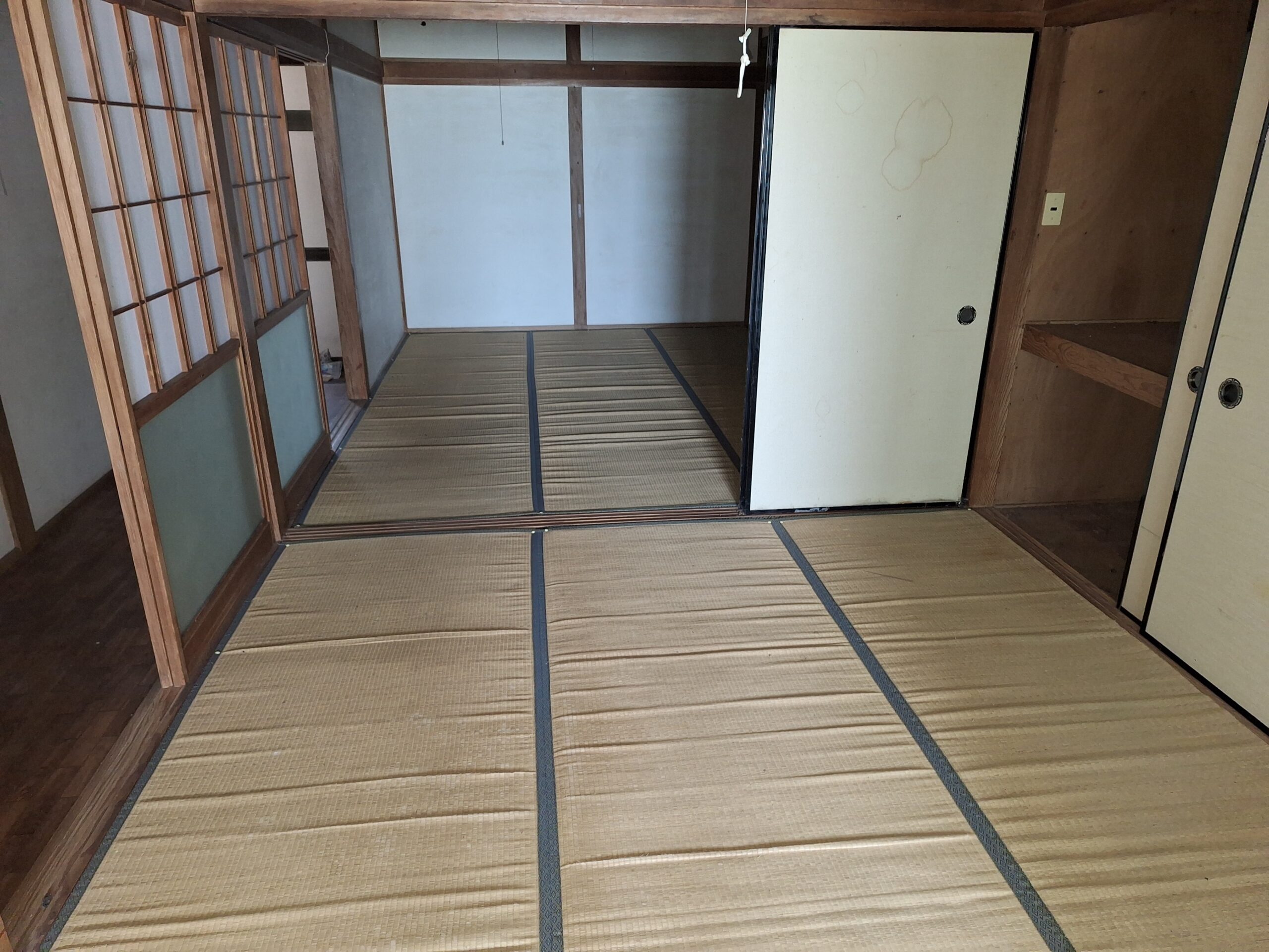 1970s wood house, 3-min walk to station, Yamaguchi
