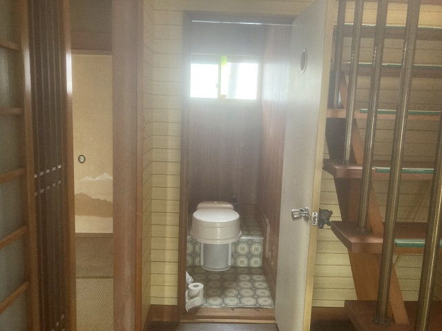 1970s wood house in Aomori