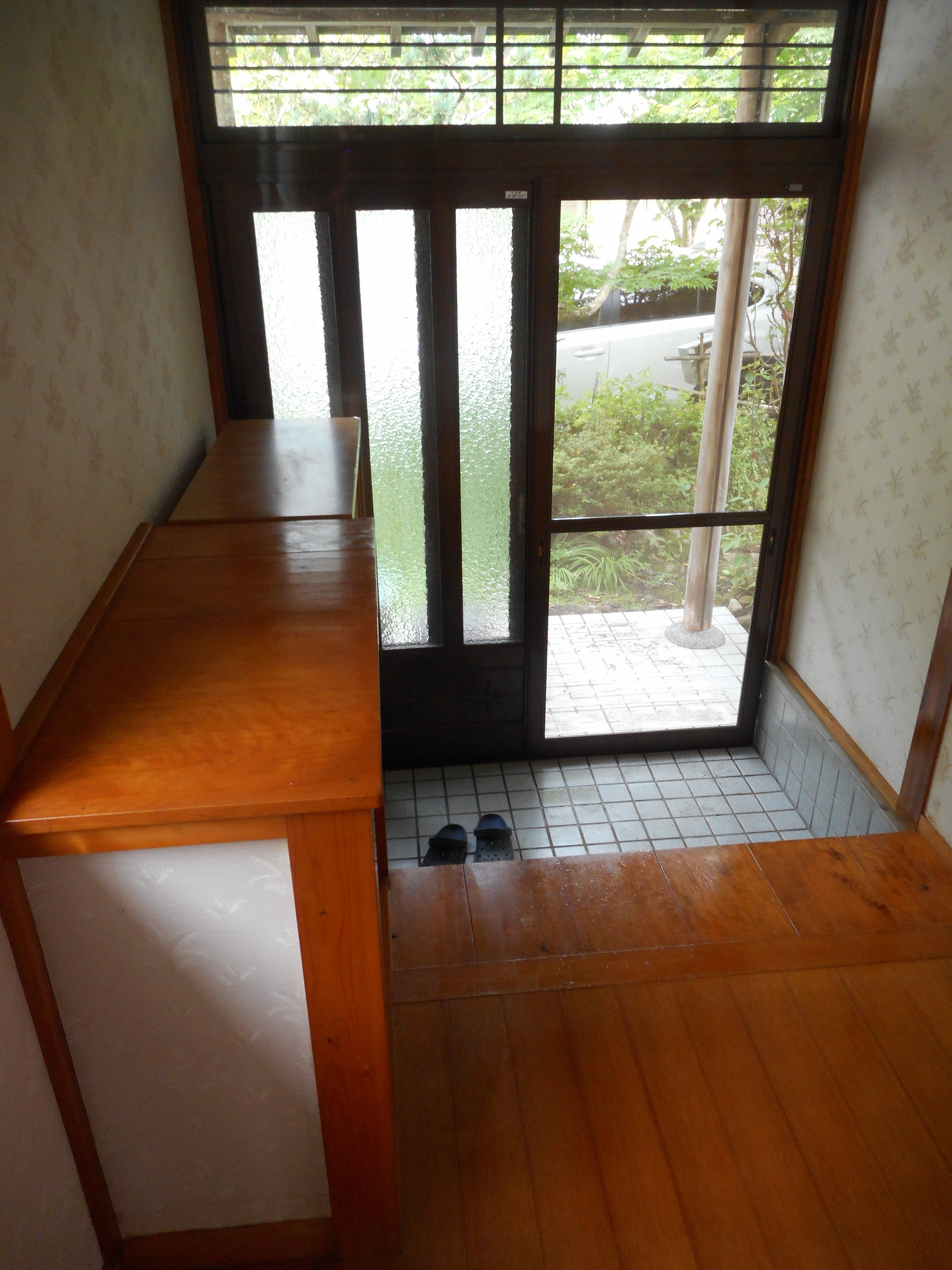 1980s wood house in Tochigi