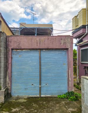 1980s wood house in Makurazaki