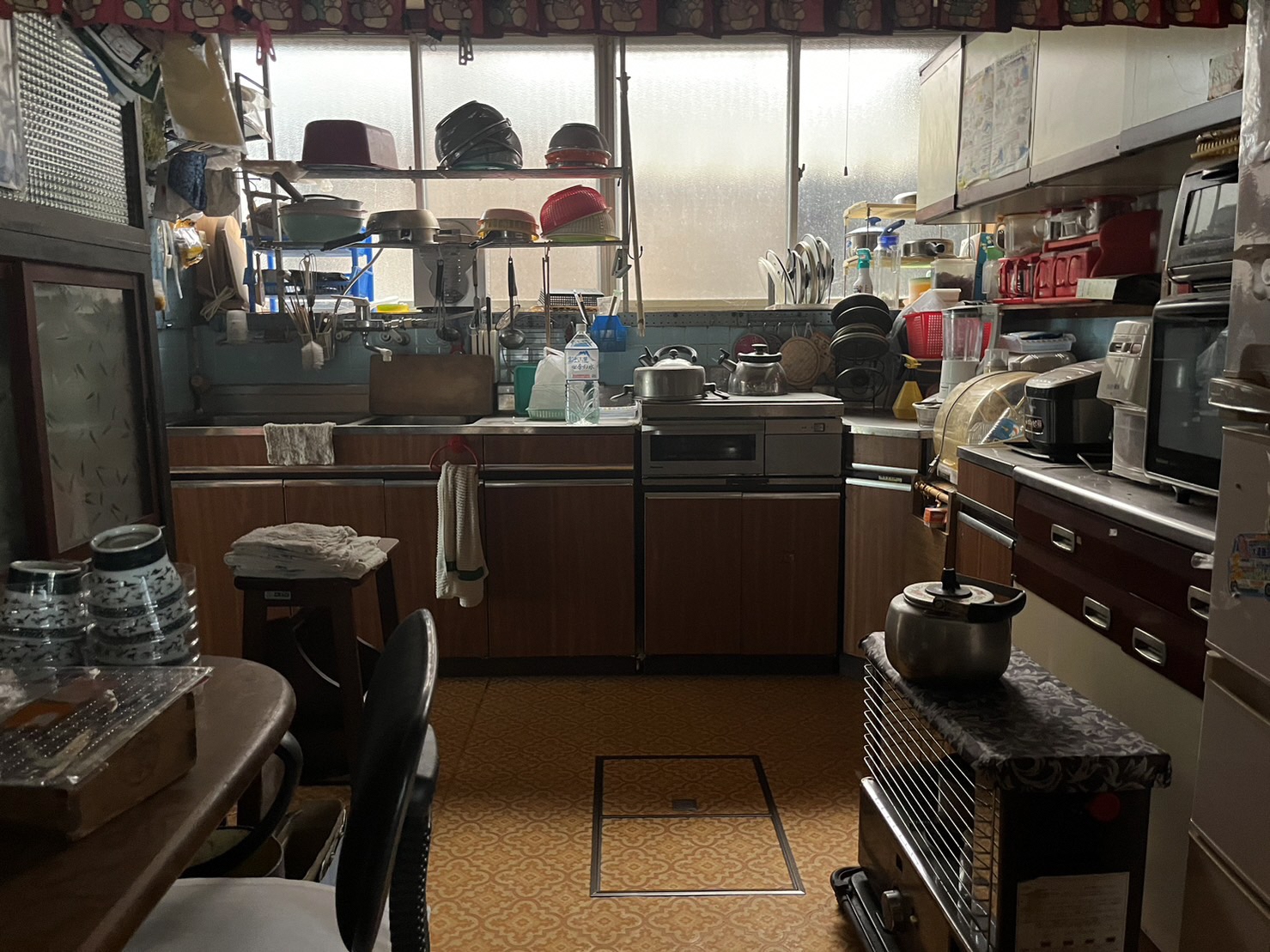 1960s wood house in Fukuchiyama, Kyoto, farmland, approval needed