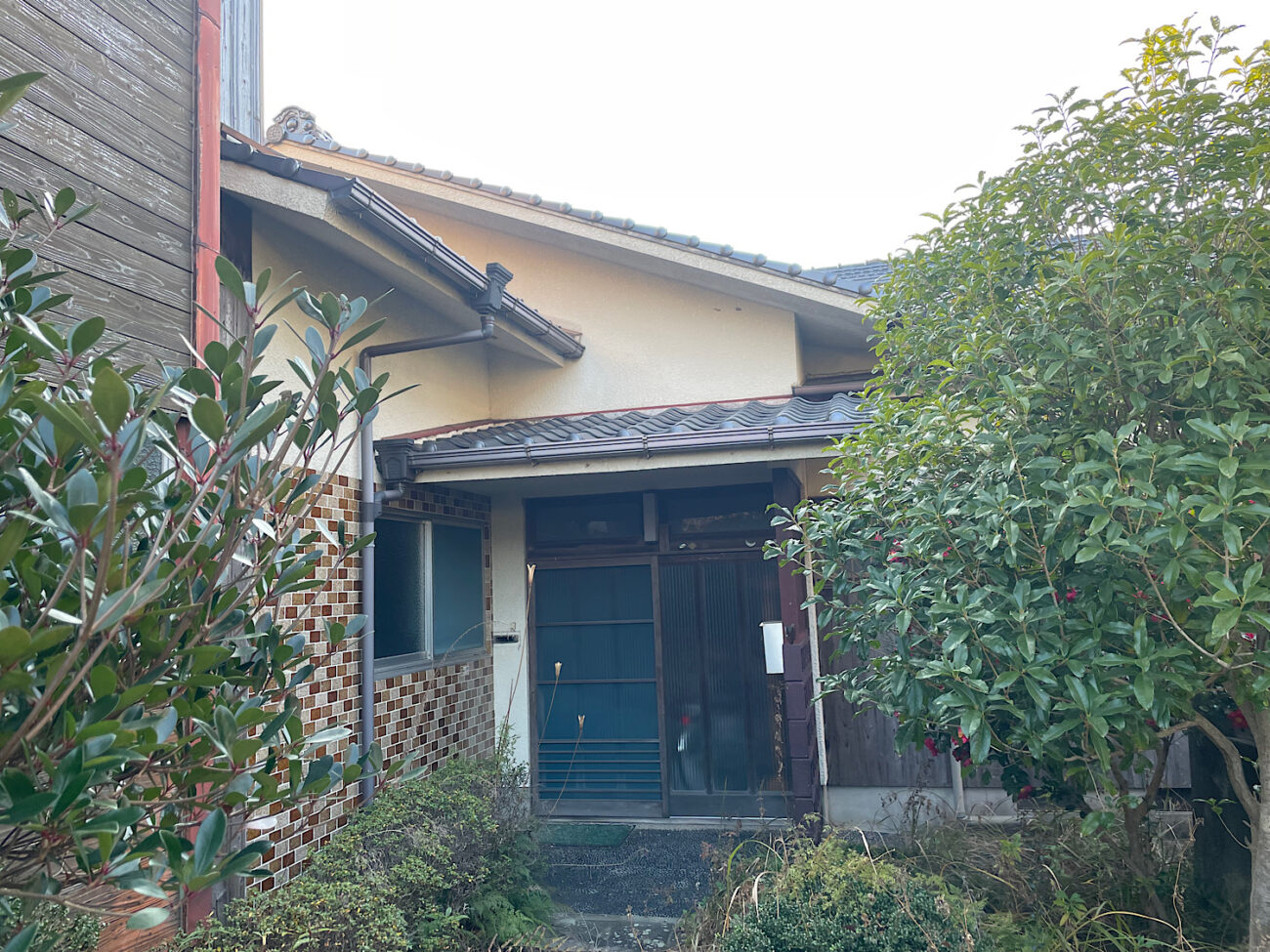 1960s wood house in Yamaguchi