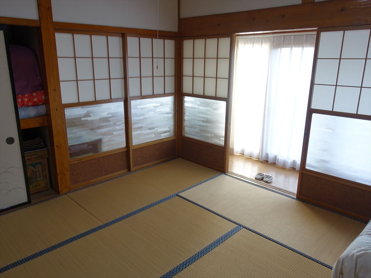Empty home in Japan