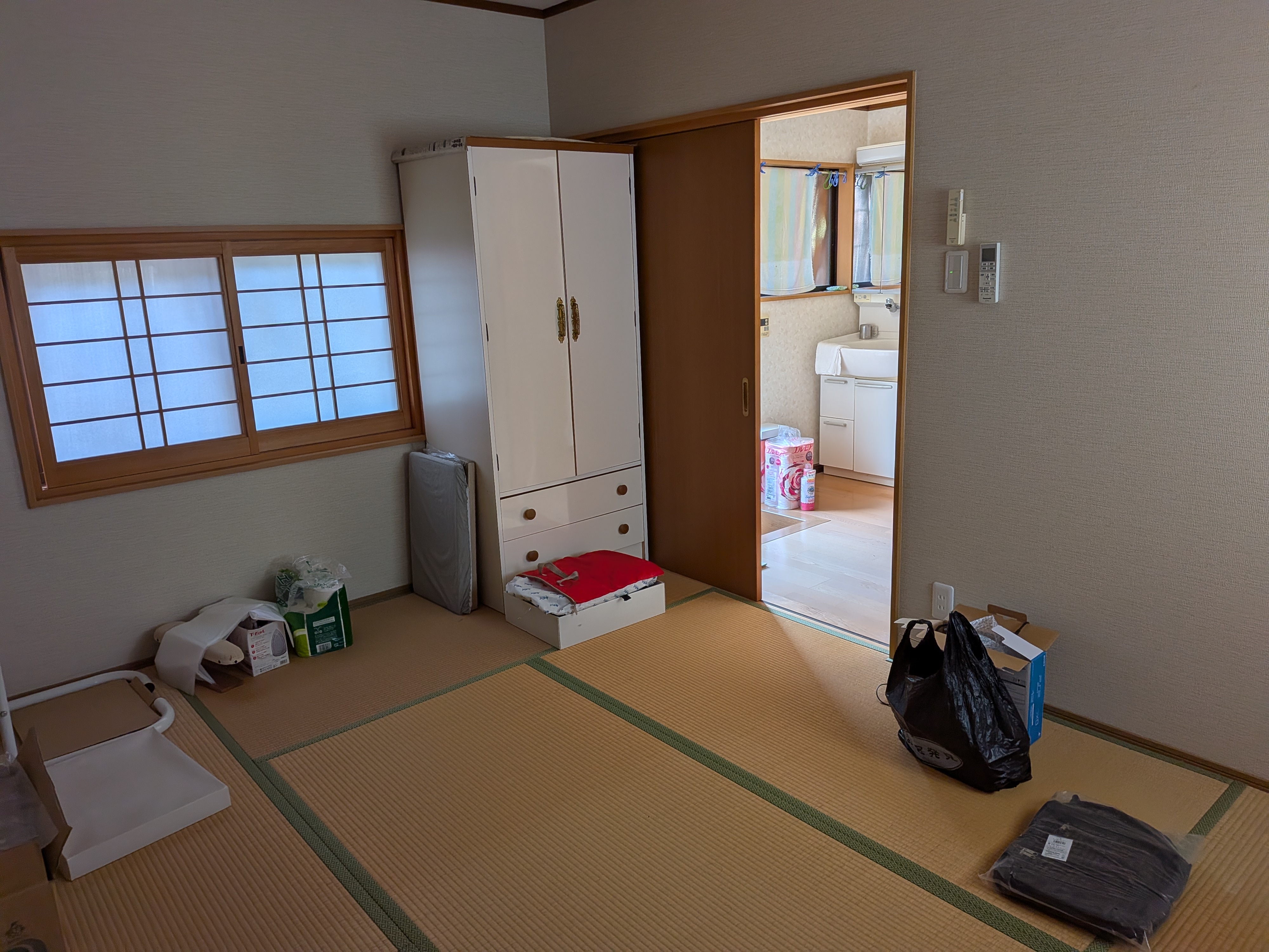 Empty home in Japan