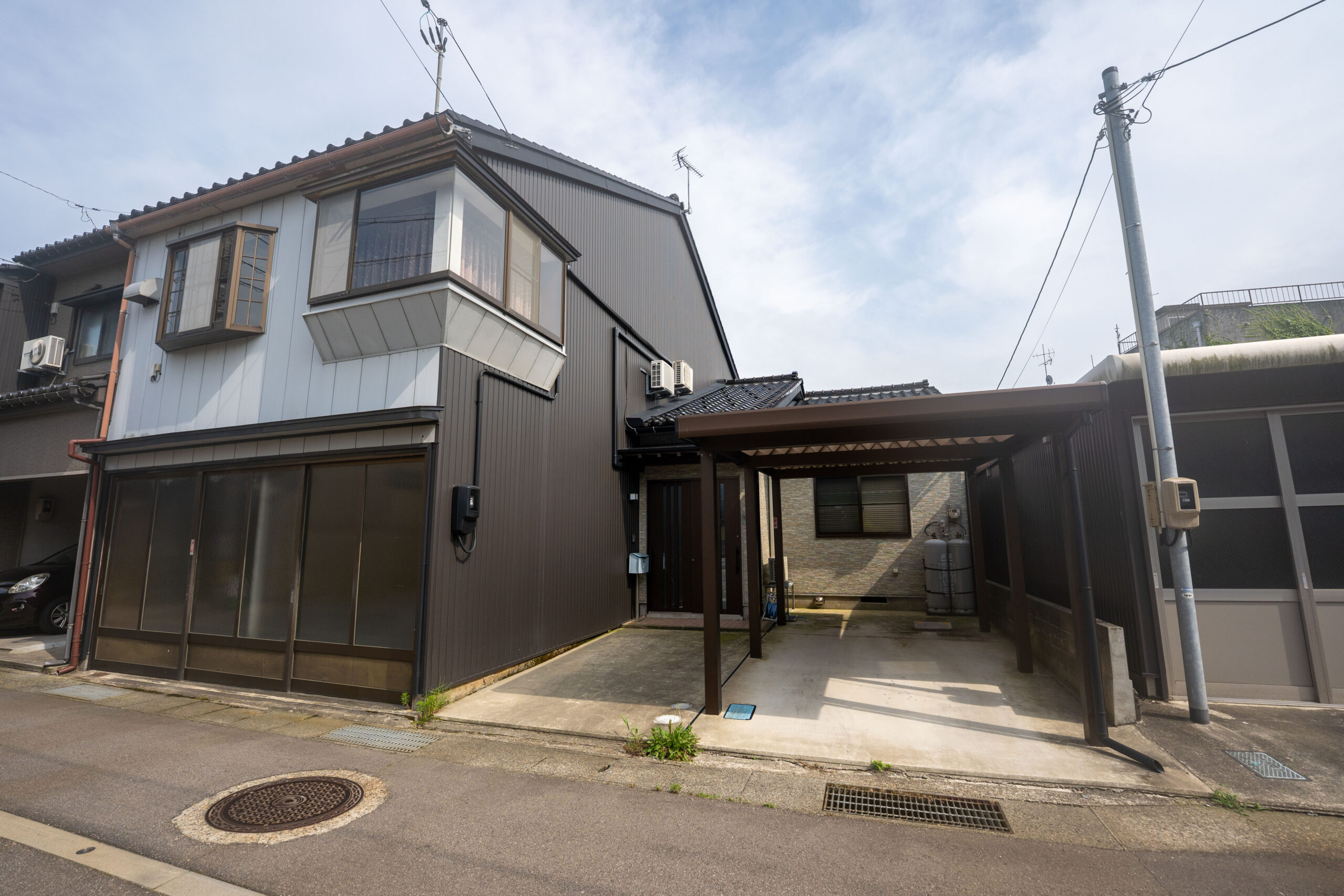 [Chuo-machi] Past and Present, One Roof