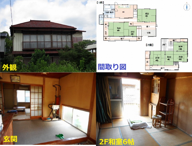 1970s wood house, 6-min walk to station, Tochigi