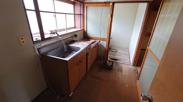 Empty home in Japan