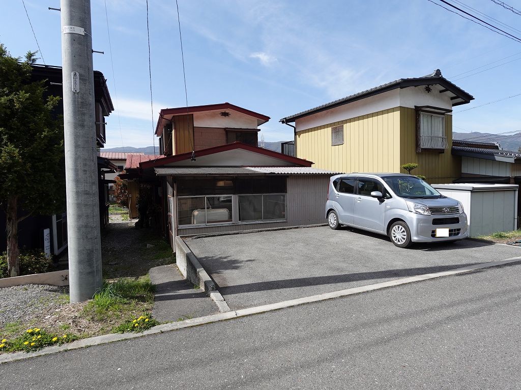 Empty home in Japan