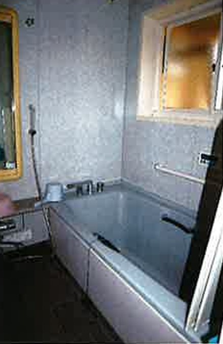 Empty home in Japan