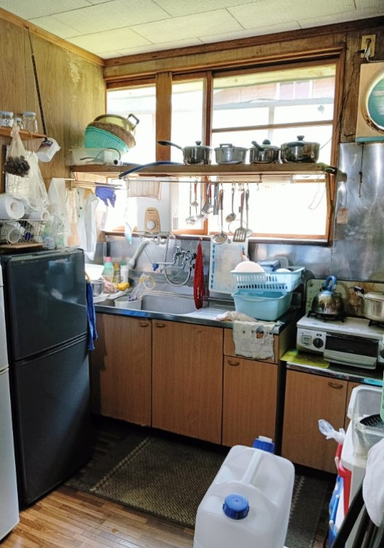 1870s wood house in Kashiwazaki, Niigata