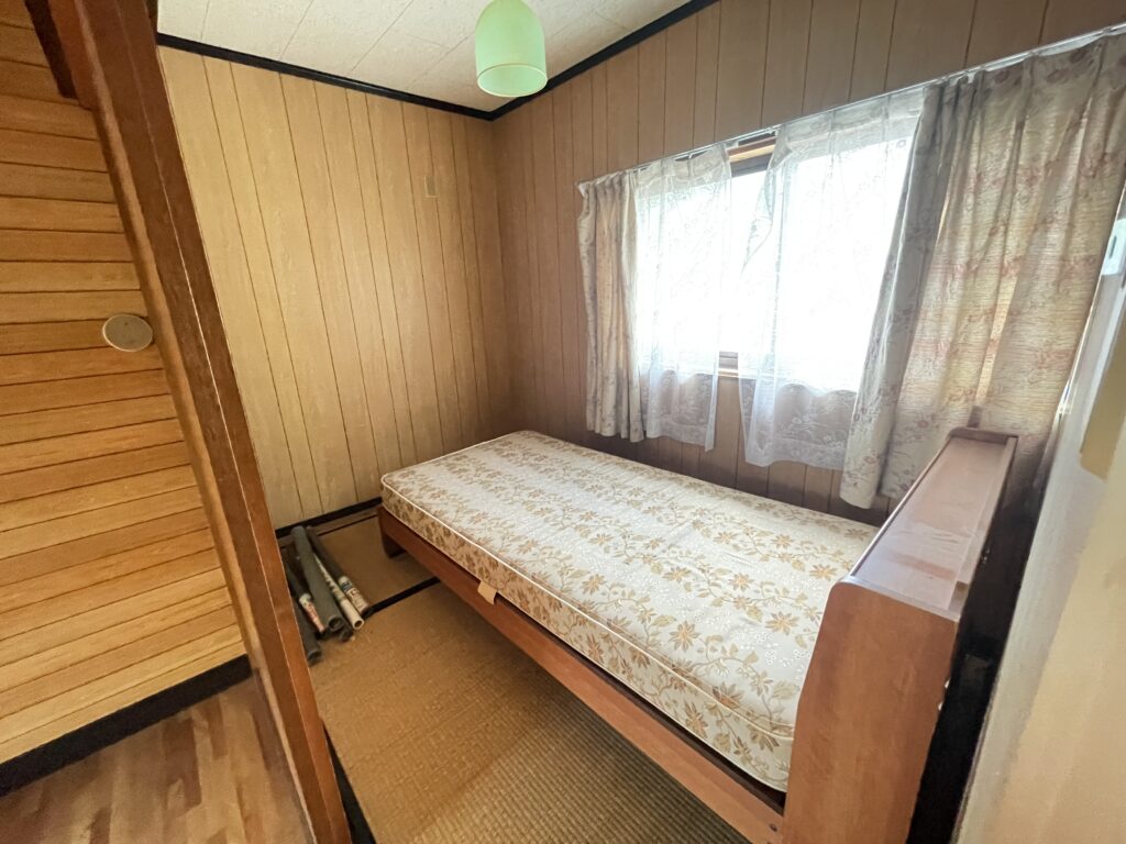 Wood house in Nara