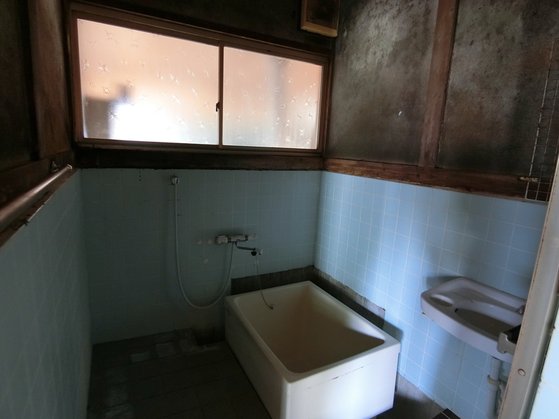 Empty home in Japan
