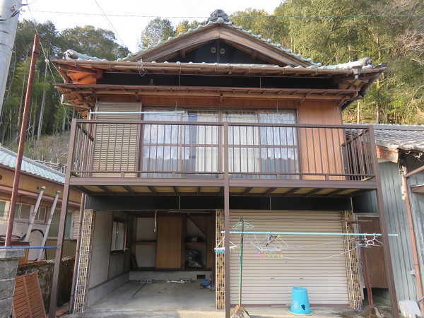 1960s wood house in Matsusaka Kahada