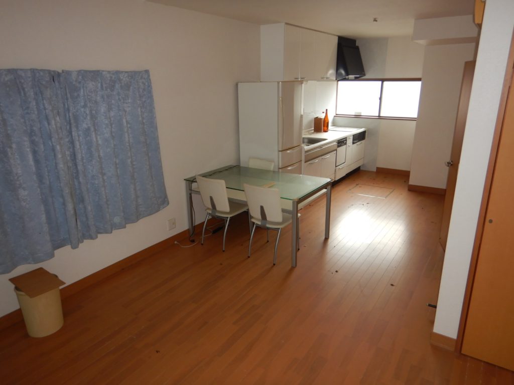Empty home in Japan