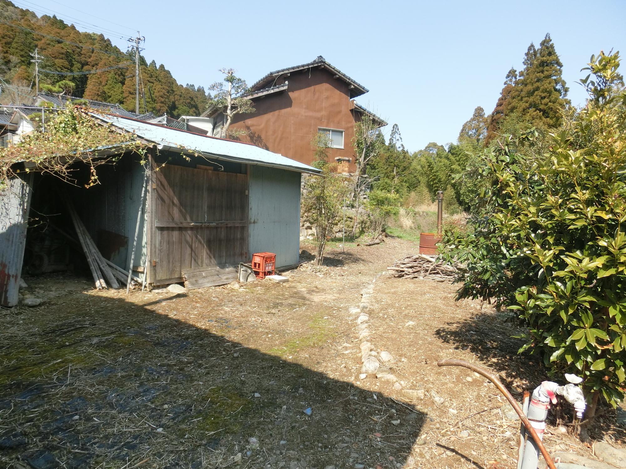 1960s wood house in Fukuoka