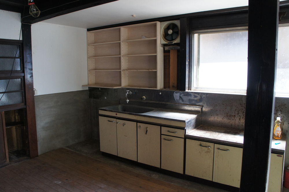 Wood house in Gunma