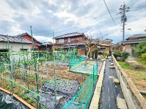 Wood house with storehouses in Yamaguchi