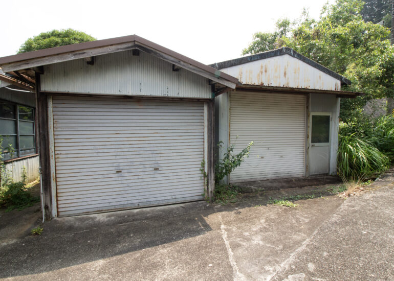 1920s wood house in Matsusaka Kahada