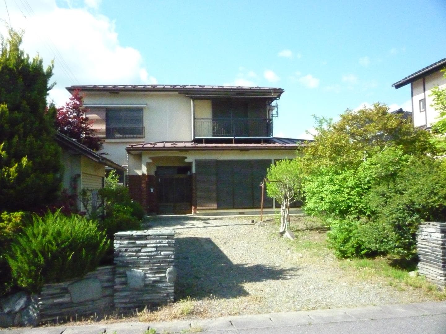1980s wood house, 5-min walk to station, Iwate