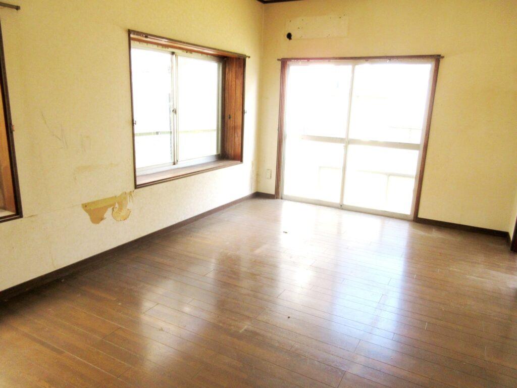 Empty home in Japan