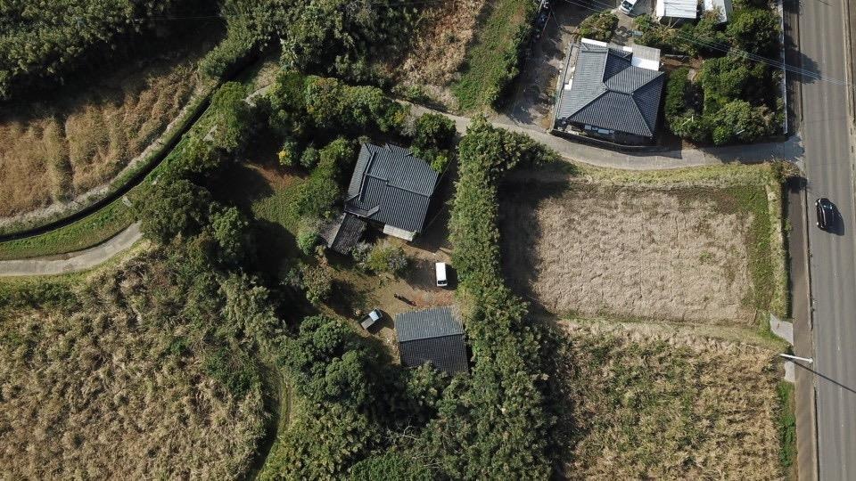 Wood house in Noma, Nakatane