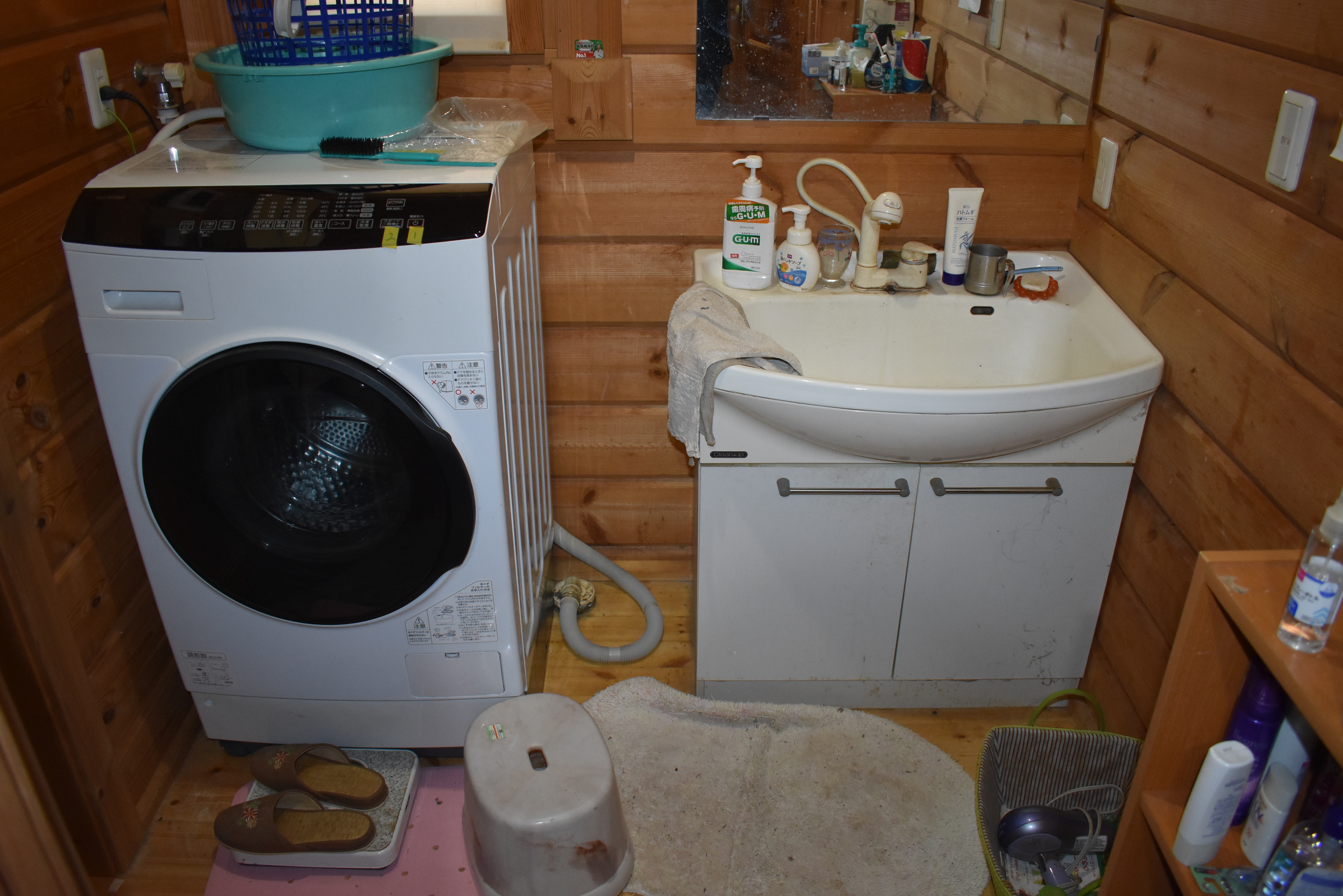 2000s house on a large plot in Yamanashi