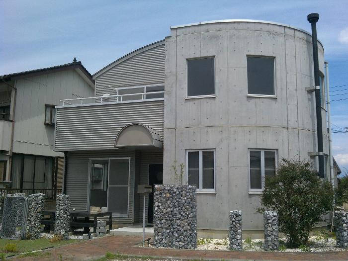Empty home in Japan