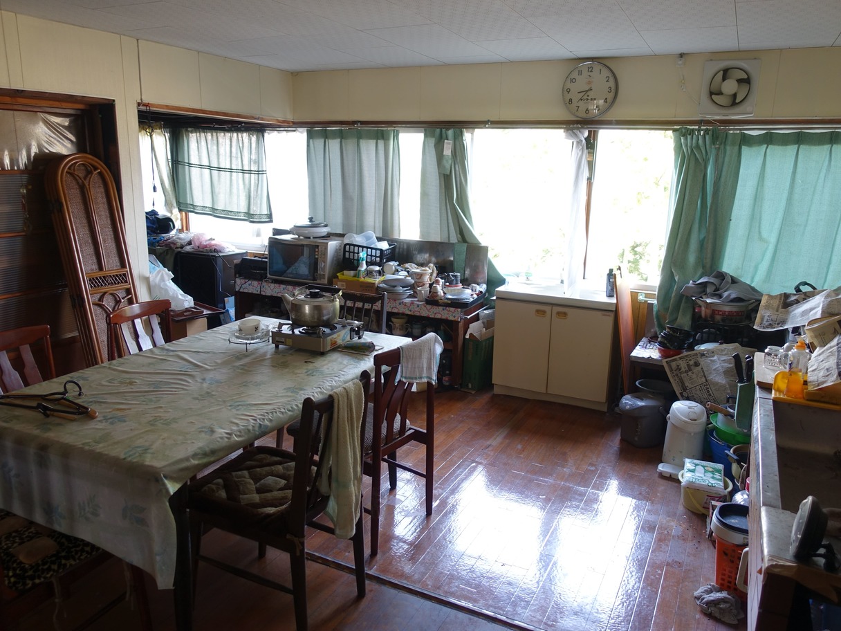 Empty home in Japan