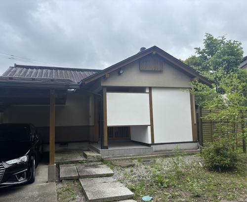 Empty home in Japan