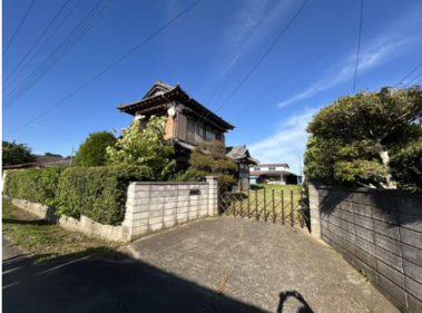House on a large plot in Ibaraki