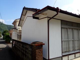 1970s wood house in Tsukumi