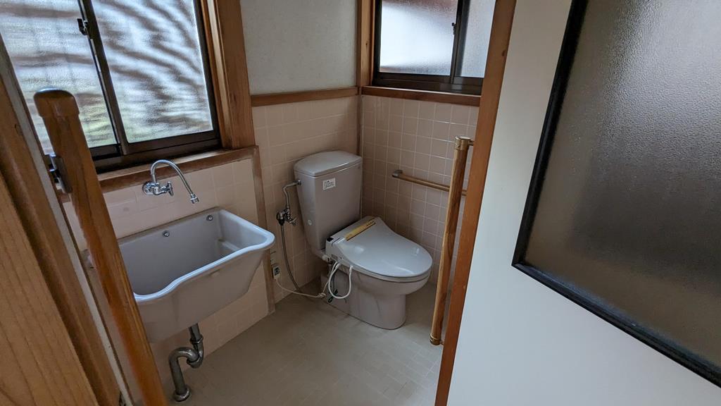 Empty home in Japan