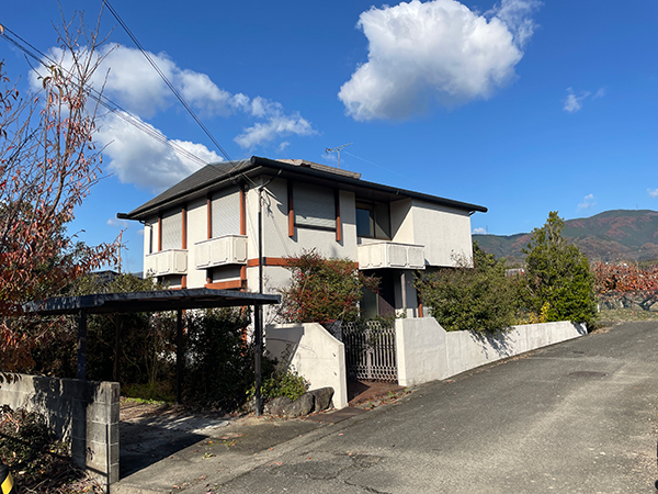 1980s wood house, 17-min walk to station, Wakayama
