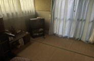Wood house on a large plot in Mima
