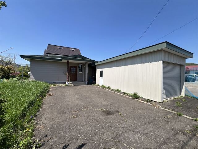 Empty home in Japan
