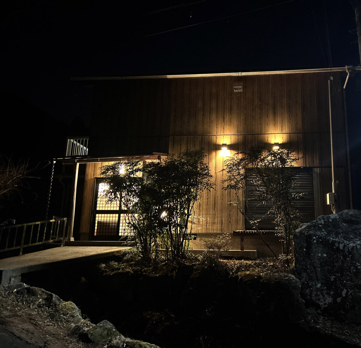 Wood house in Hyogo