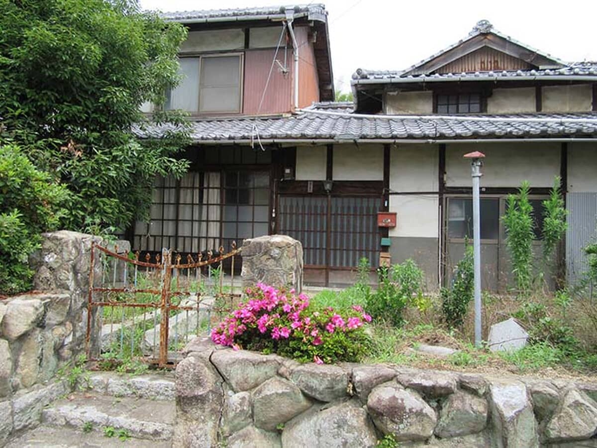 1950s wood house in Hiroshima