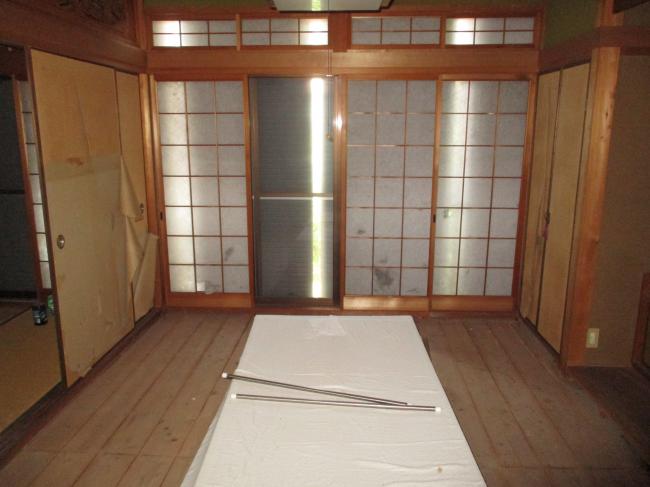 1980s wood house in Kasaoka