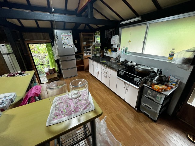 Wood house in Wadomari, farmland, approval needed